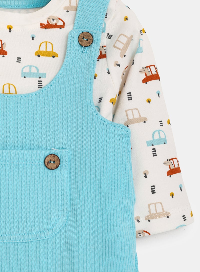 جونيور طقم سالوبيت قطعتين بيبي ولادي - Image 2